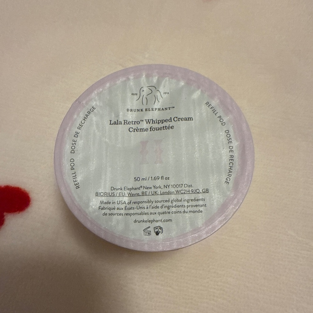 Drunk Elephant refill Lala Retro Whipped Cream 50 ml